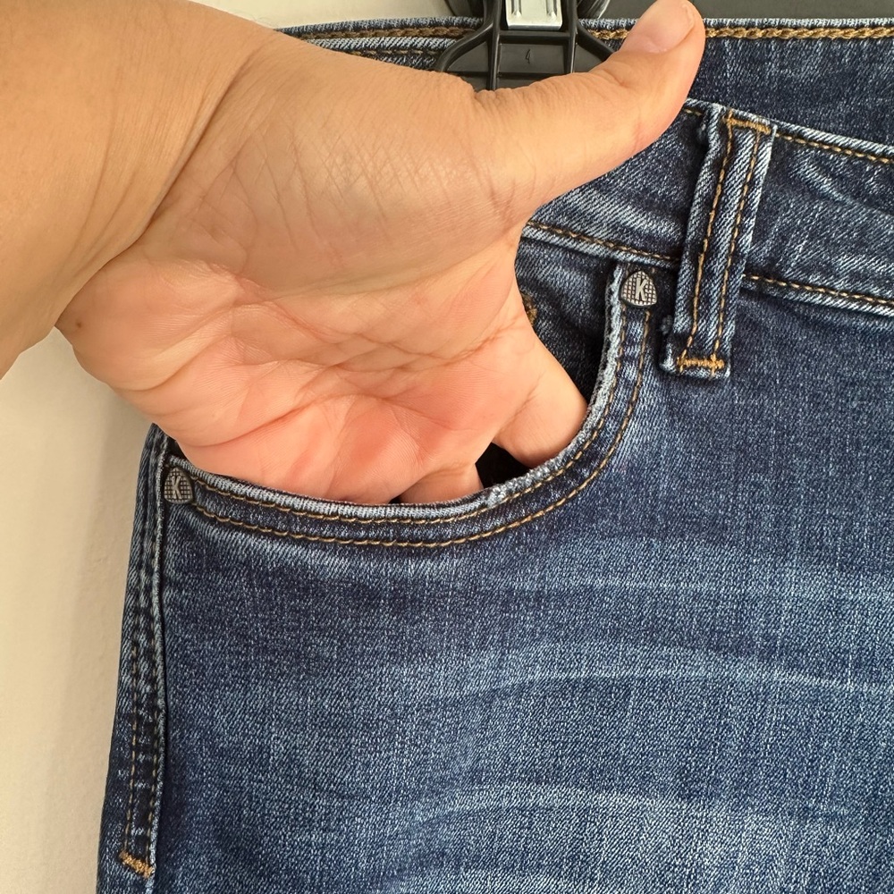Kut from the Kloth Dark Blue Skinny Jeans - Picture 3 of 15